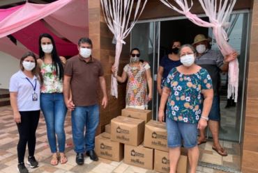 Prefeitura efetua doações de cestas básicas em Itaporanga 