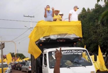 Valtinho Boranelli vence disputa acirrada e é eleito em Tejupá