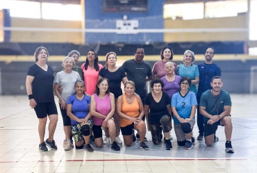 Avaré fortalece o vôlei adaptado e vira referência regional no esporte para a melhor idade