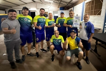 Equipe de Sarutaiá é vice-campeã do Torneio Regional de Malha