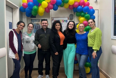 Saúde realiza palestra de conscientização do autismo em Sarutaía
