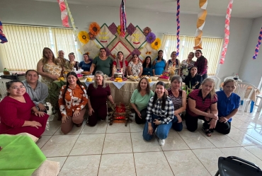 Tejupá promove Festa Julina do Projeto Vida Ativa  e fortalece integração entre as pessoas idosas