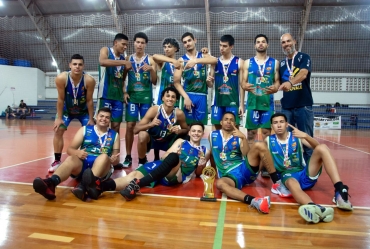 Avaré é campeã invicta na Liga de Basquete Centro-Oeste Paulista