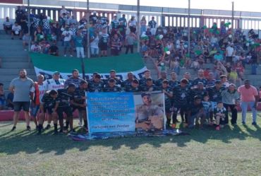 Paineiras conquista título do Campeonato de Futebol Jubileu de Ouro em Avaré