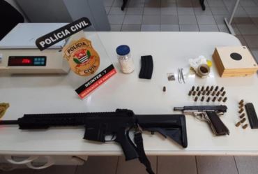 Homem é preso no bairro Areias por posse ilegal de arma de fogo