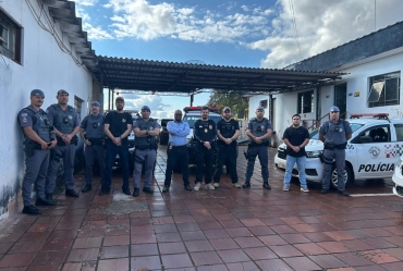 Operação Asfixia prende dois homens por tráfico de drogas em Águas de Santa Bárbara