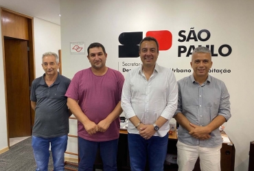 Prefeito de Itaporanga retoma processo das casas populares