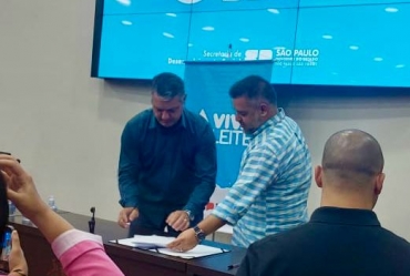 Prefeitura de Timburi renova o convênio com o programa Viva Leite 