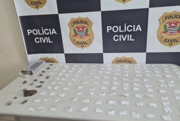 Operação da Polícia Civil desmantela grupo envolvido com tráfico de drogas e lavagem de dinheiro