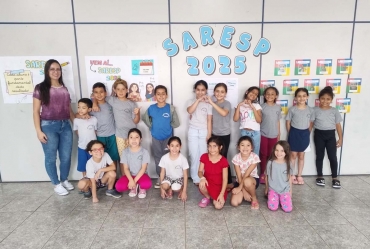 Escolas de Taguaí realizam mobilização estadual pelo Saresp 2025