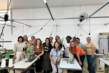 Curso de Costura oferece novas oportunidades de aprendizado