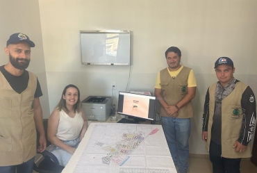 Taguaí utiliza mapeamento estratégico no combate à dengue