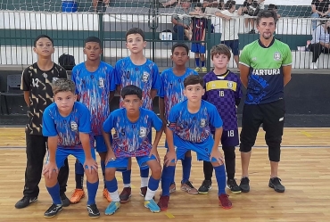 Fartura avança para semifinal da Copa Agora TV Kids de Futsal