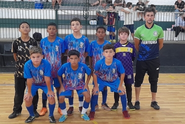 Times de base da CME Fartura estão na final da Copa Agora TV kids de Futsal