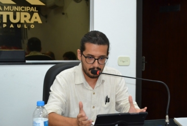 Professor Henrique apresenta balanço das ações do mandato com foco em cultura, educação, saúde e desenvolvimento social de Fartura