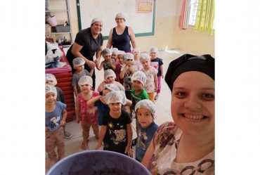 Escola Josiane Soldera realiza projeto sobre Alimentação Saudável 