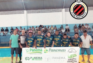 Campeonato Municipal de Futsal é iniciado em Taguaí