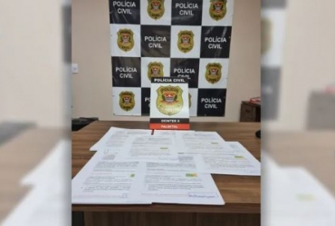 Polícia Civil realiza operação em escritório de homem suspeito de atuar como falso advogado em Palmital
