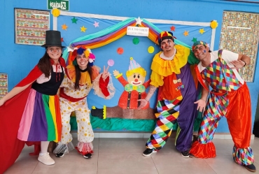 Escola Professora Anaclite promove atividade em alusão ao Dia do Circo