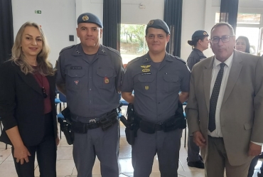 Valtinho Boranelli participa de evento da Polícia Militar em Avaré