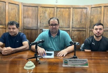 Câmara de Timburi realiza sessão extraordinária para votação de projetos voltados aos servidores