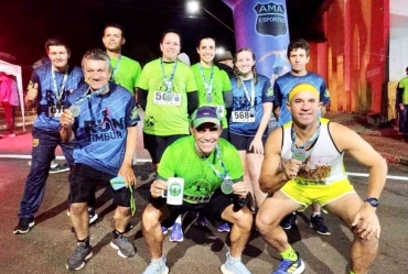 Timburi RUN mostra potencial esportivo  e representatividade na corrida em Óleo