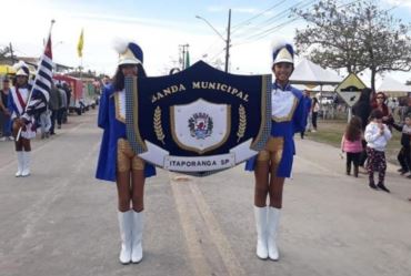 Banda Musical representa Itaporanga em Matinhos (PR)