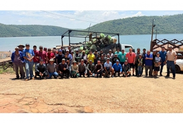 Preservar é agir: Limpeza do Paranapanema coloca Timburi em destaque
