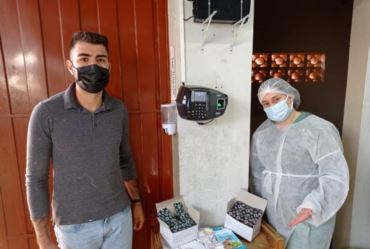 Secretaria Municipal de Saúde distribui preservativos em Tejupá
