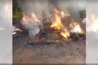Homem é preso suspeito de queimar cerca de 200 kg de fios em Ourinhos