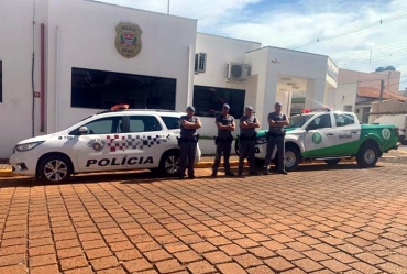 Ação Policial em Taquarituba resulta na captura de foragido do Sistema Penitenciário