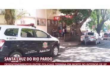 POLICIAL CIVIL MATA COMPANHEIRO DE TRABALHO COM TIRO NA CABEÇA
