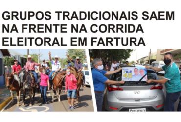 Grupos tradicionais saem na frente na corrida eleitoral em Fartura