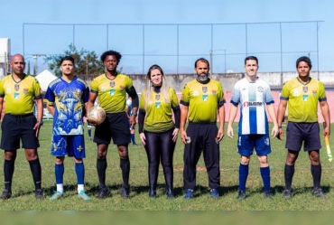 Confira os resultados das quartas de final do Campeonato Municipal de Futebol