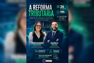 Correta Contabilidade Digital promove palestra sobre Reforma Tributária e amplia atuação como referência em soluções empresariais