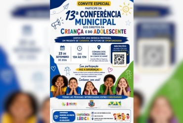 Avaré promove 13ª Conferência Municipal dos Direitos da Criança e do Adolescente