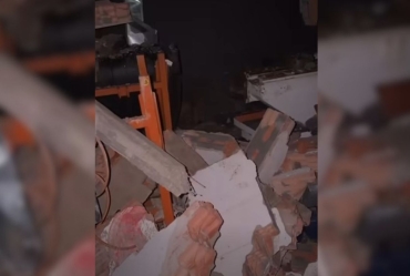 Temporal causa estragos em Carlópolis