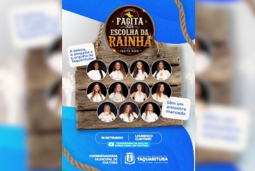 Taquarituba realiza neste sábado (19) a Escolha da Rainha