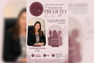 Projeto E.L.A. realiza 7º encontro com participação de psicóloga em Fartura