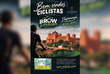 Grupo de ciclistas de Londrina visita Itaporanga pelo Caminho das Águas