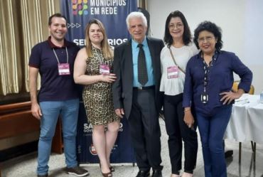 Assistência Social de Taguaí participa de evento em Itapeva 