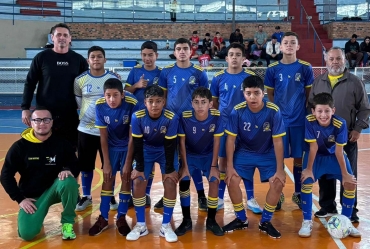 Esporte: Equipe de Sarutaiá está na final do campeonato regional de futsal 