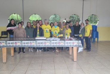 Vida Ativa celebra aniversariantes e reforça integração entre idosos em Tejupá