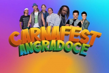 1º Carnafest Angradoce traz Falamansa, Toni Garrido e Trem da Alegria à Fartura