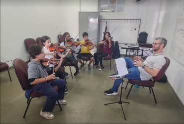 Flauta, violino, trombone, percussão: projeto Guri em Avaré abre matrículas para cursos gratuitos de música