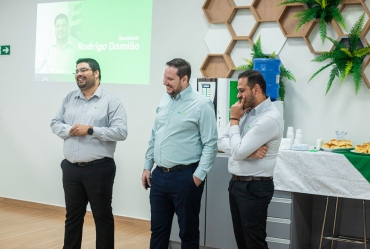 Fagner Feltrin assume gerência do Sicredi de Itaberá