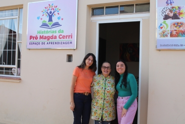 Pedagoga Magda Cerri desponta no cenário da educação