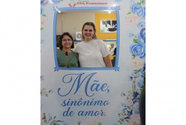 Supermercado São Francisco homenageia as mães