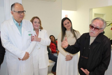 Dra. Gabriela inaugura Sala de Vacina Tia Gabi e reforça compromisso com a saúde em Fartura