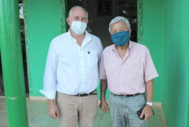 Prefeito Jair cobra mais segurança nas estradas em Taguaí